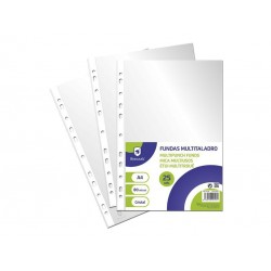 P-25 Pp Funda Mult.A4 0.08 Mm
