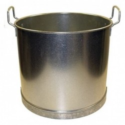 Cubo Galvanizado Recto 22 L.