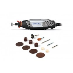 Dremel Dr 3000 Jc + 15 Acc....