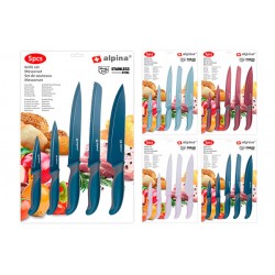 Juego 5 Cuchillos Alpina...