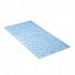 Alfombra 72X36 Diamond Aqua