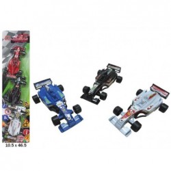 Blister 3 coches formula 1...
