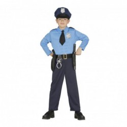 Disfraz policia infantil 5-6 años Juguetes Don Dino