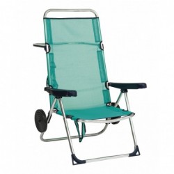 Silla Playa Alta Aluminio...