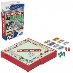 Juego Monopoly Grab & Go