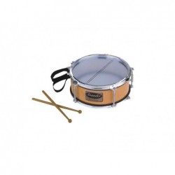 Tambor Metalizado Color Madera