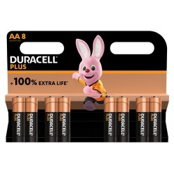 B/8 Pilas 1.5 Duracell Aa...
