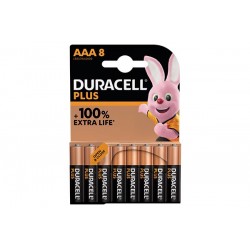 B/8 Pilas 1.5 Duracell Aaa...