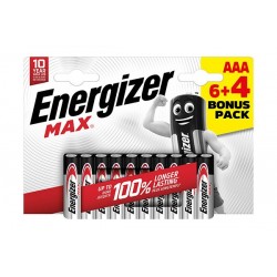 Pila Energizer Max Lr03 Aaa...
