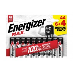 Pila Energizer Max Lr06 Aa...