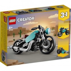 MOTO CLASICA LEGO CREATOR 3EN1