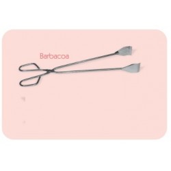 Tenaza Barbacoa Inox 55X16 Cm
