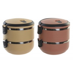 Recipiente Inox Doble 1500Ml