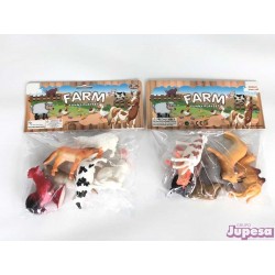 Set 6 Animales Granj