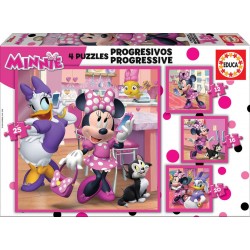 Puzzles Progresivos Minnie...