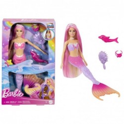 Barbie Sirena Un Toque De...