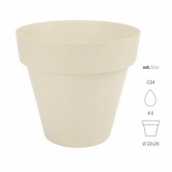 Maceta Plastico Color 22...