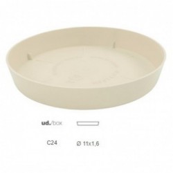 Plato Maceta Color 11/14...