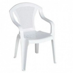 Sillon Garden Life Bajo Blanco