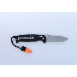 Cuchillo Ganzo G7412-Ws Black