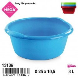 Barreño Florencia Redondo 3 L