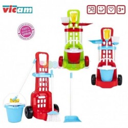 Carrito Limpieza Grande