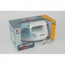 Plancha Vapor C/Luz Y Sonido