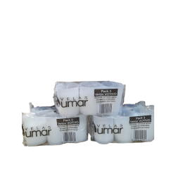 Pack 3 Velones Pequeños V-1...