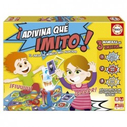 Juego ¡Adivina Que Imito!