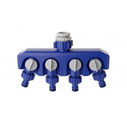 Racor Distribuidor Jardin 4...