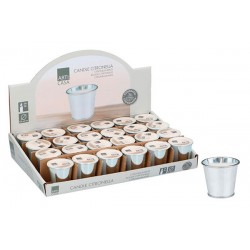 Vela Citronela Cubo...