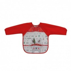 Babero Con Mangas Estampado...