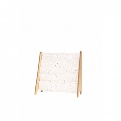 Libreria Motas Crema Con Motas