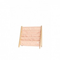 Libreria Motas Rosa Con Motas