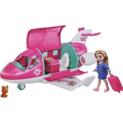 Muñeca Shamy 11 Cm. Con Avion