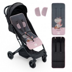 Colchoneta Dina Gris