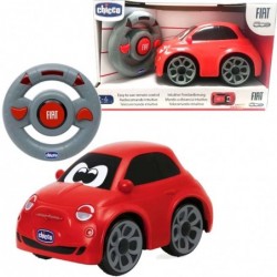 Fiat 500 radio control Red
