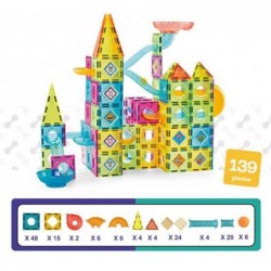 Bloques Magneticos 139 Pzas.