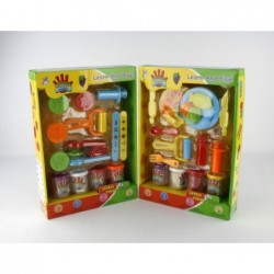 Set 4 Botes Plastilina...