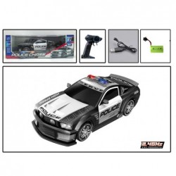 Coche Policia radio control...