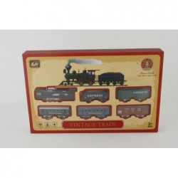 Tren Vintage 33 Pzas. C/Luz