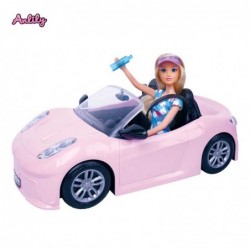 Muñeca Anlily 29Cm C/Coche