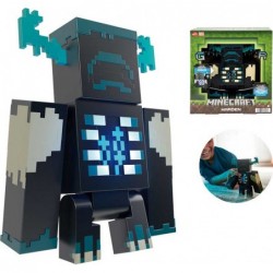 Warden Minecraft Luz Y Sonido