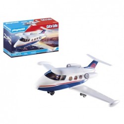 Jet Privado Playmobil City...