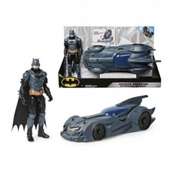 Figura Batman 30Cm C/Batmovil