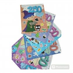 Libro 250 Pegatinas