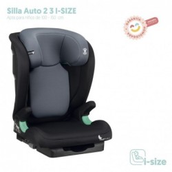 Silla Coche Juno Gris
