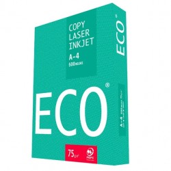 P-500 H Papel Eco A4 75 Gr...