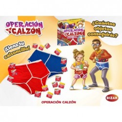 Juego Operacion Calzon