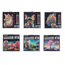 Set Diamantiny Animales/Paisaj